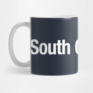 South Carolina. Mug